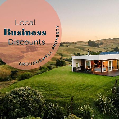 The Fantails Hideaway Vila Raglan Exterior foto
